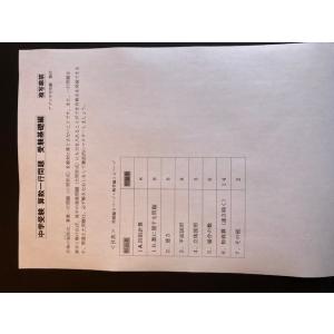 <pdf送信>中学受験 算数一行問題　受験基礎編　新発売