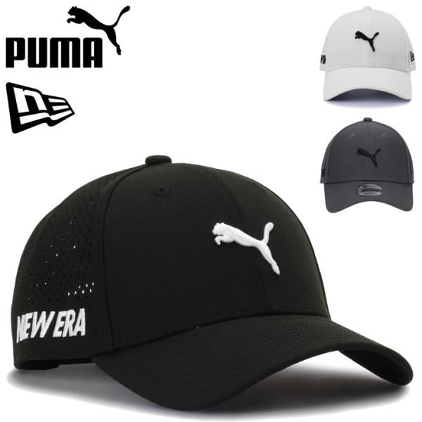 プーマ ゴルフ キャップ メンズ ニューエラ コラボ PUMA GOLF NEW ERA 9FORT...