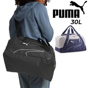 プーマ ボストンバッグ 約30L かばん PUMA ファンダメンタルズ　スポーツバッグ　S/メンズ
