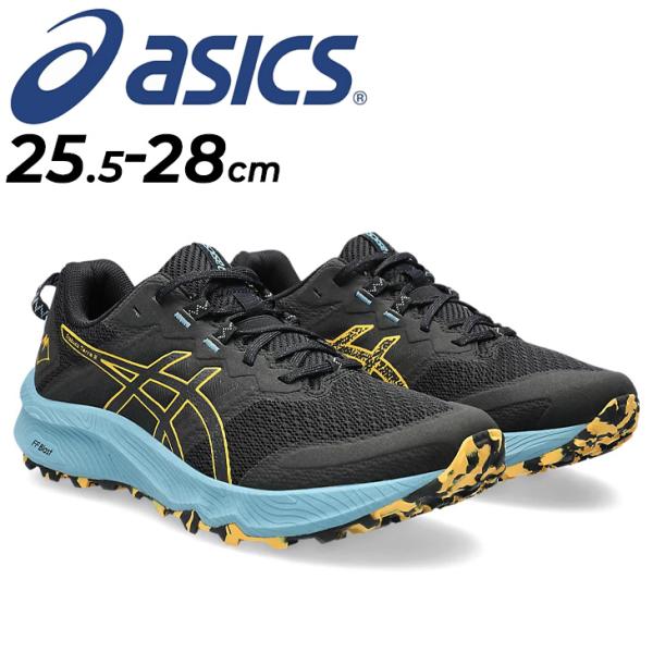 アシックス メンズ トレイルランニング シューズ asics TRABUCO TERRA 2 エント...