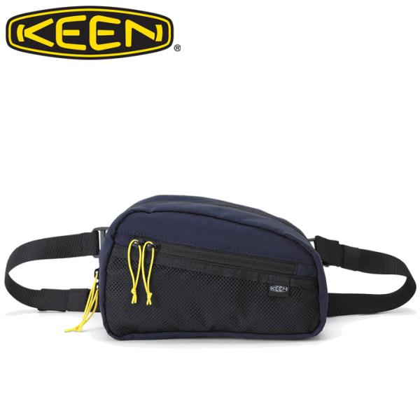 キーン ウエストバッグ メンズ レディース KEEN ナイロン ヒップバッグ 3WAY ショルダーバ...