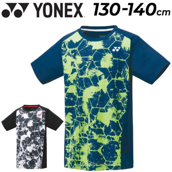 ヨネックス ジュニア ゲームシャツ 半袖 YONEX キッズウェア 130cm 140cm 子供服 ...