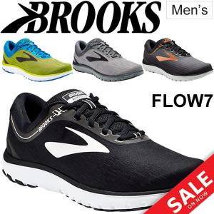 ランニングシューズ メンズ BROOKS ブルックス フロー...