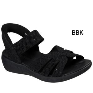 スケッチャーズ スリップインズ サンダル レデ...の詳細画像1