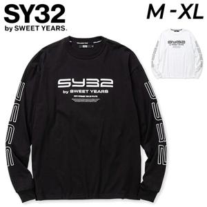 Tシャツ 長袖 メンズ SY32 by SWEET YEARS スウィートイヤーズ プリントT カジ...