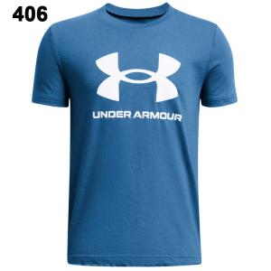 アンダーアーマー 半袖 Tシャツ キッズ ジュ...の詳細画像3