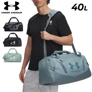 アンダーアーマー ボストンバッグ 40L はっ水 鞄 UNDER ARMOUR UAアンディナイアブル5.0 ダッフルバッグ Sサイズ 大容量 スポーツバッグ /1369222【ギフト不可】｜apworld