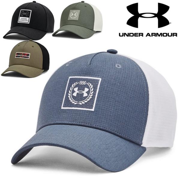 アンダーアーマー 帽子 メンズ スポーツキャップ UNDER ARMOUR UAアイソチル アーマー...