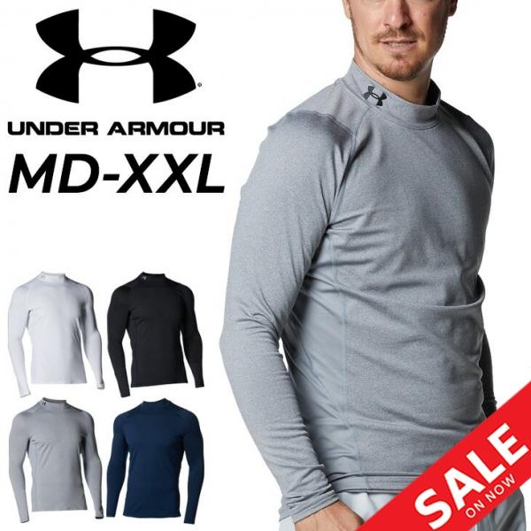 アンダーアーマー 長袖シャツ メンズ ゴルフウェア UNDER ARMOUR GOLF モックネック...