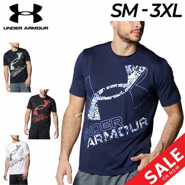 アンダーアーマー Tシャツ 半袖 メンズ UNDERARMOUR トレーニング スポーツウェア ラン...