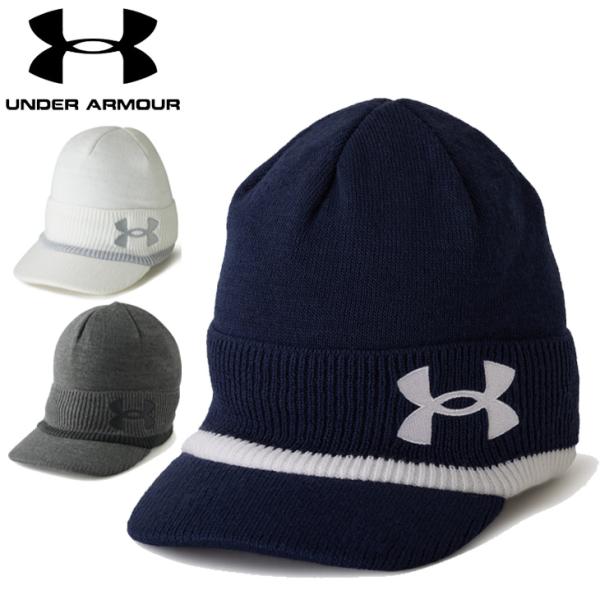 アンダーアーマー ゴルフキャップ 帽子 メンズ ニットキャップ UNDERARMOUR GOLF U...