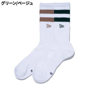 ニューエラ 靴下 2足組 クルーソックス NE...の詳細画像1