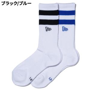 ニューエラ 靴下 2足組 クルーソックス NE...の詳細画像2