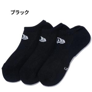 ニューエラ 靴下 3足組 ショートソックス 2...の詳細画像2
