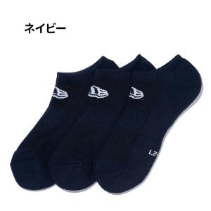 ニューエラ 靴下 3足組 ショートソックス 2...の詳細画像3