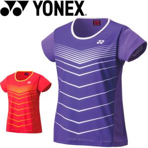 半袖 Tシャツ レディース ヨネックス YONEX ドライT バドミントン テニス スポーツウェア 女性 吸汗速乾 トップス 数量限定/16518｜apworld