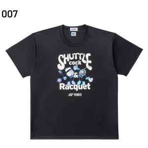 ヨネックス 半袖 Tシャツ メンズ レディース...の詳細画像1