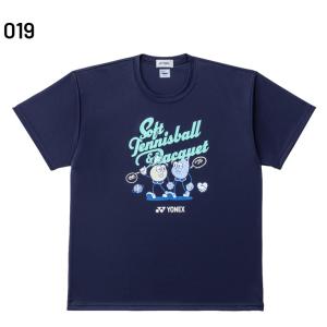 ヨネックス 半袖 Tシャツ メンズ レディース...の詳細画像2