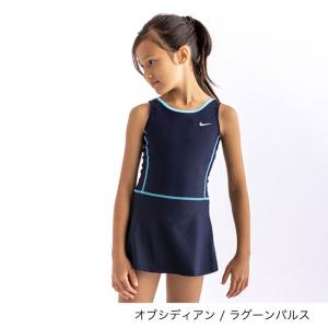 キッズ スクール水着 女の子 120-160cm ナイキ NIKE GIRLS