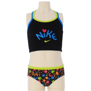 スイムウェア キッズ セパレート水着 女の子 130-160cm/ナイキ