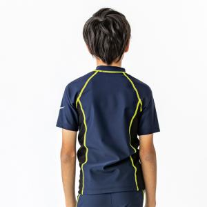ナイキ キッズ ラッシュガード 半袖 ジュニア...の詳細画像2