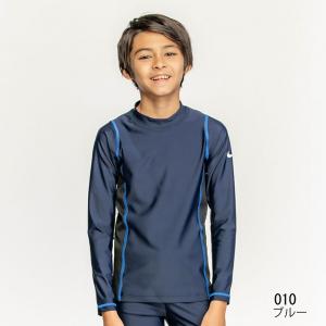ナイキ ラッシュガード 長袖 キッズ 水着 男...の詳細画像2