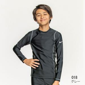 ナイキ ラッシュガード 長袖 キッズ 水着 男...の詳細画像3