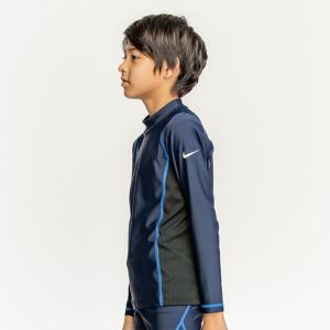 ナイキ ラッシュガード 長袖 キッズ 水着 男...の詳細画像4