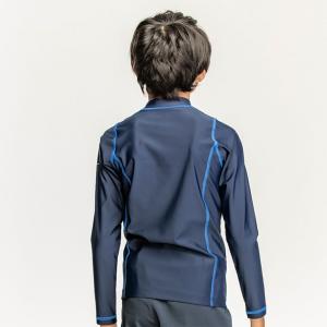 ナイキ ラッシュガード 長袖 ジップアップ キ...の詳細画像5