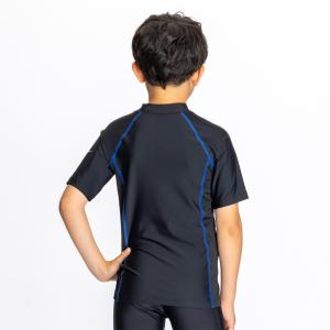 ナイキ 半袖ラッシュガード 水着 キッズ ジュ...の詳細画像5