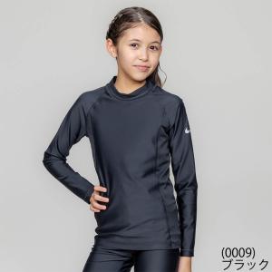 ナイキ キッズ ジュニア 長袖 ラッシュガード...の詳細画像3