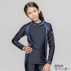 ナイキ キッズ ジュニア 長袖 ラッシュガード...の詳細画像5