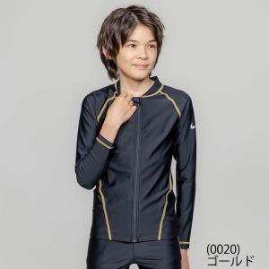 ナイキ キッズ ジュニア 長袖 ジップ付き ラ...の詳細画像3