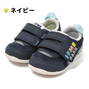 イフミー ベビーシューズ スニーカー 3E相当...の詳細画像1
