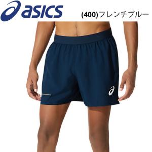 ショートパンツ メンズ アシックス asics ランニングビジビリティショーツ 海外(グローバル)サイズ/スポーツウェア マラソン ジョギング 陸上 男性 /2011B883｜apworld