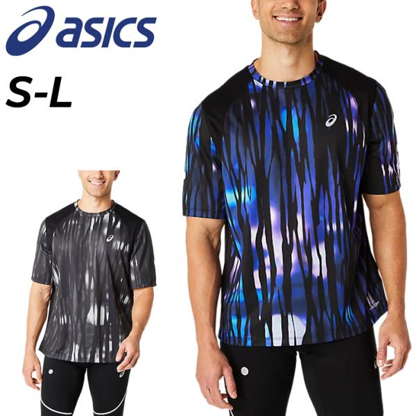 アシックス Tシャツ 半袖 メンズ asics ROAD LITE-SHOW ランニング 半袖シャツ...