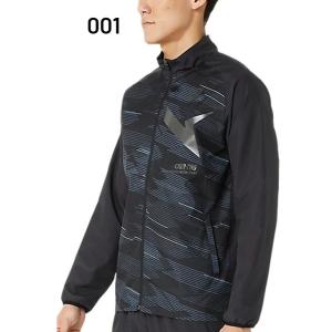 アシックス ウインドブレーカー メンズ レディ...の詳細画像1