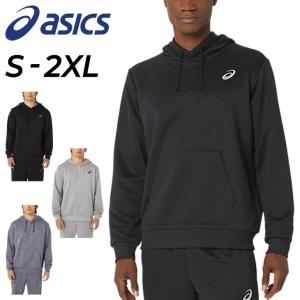 アシックス パーカー スウェット メンズ asics プルオーバー フーディ 薄手 トレーニング フ...