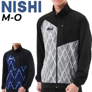 ニシ・スポーツ NISHI 陸上 ジャージ 上下 グラフィックライト