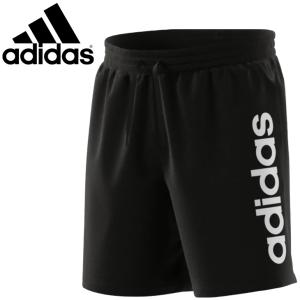 ショートパンツ ハーフパンツ メンズ/アディダス adidas/ M ESS LIN ウーブンショーツ/スポーツウェア トレーニング ブラック 黒 /28979-GK9607【返品不可】｜apworld