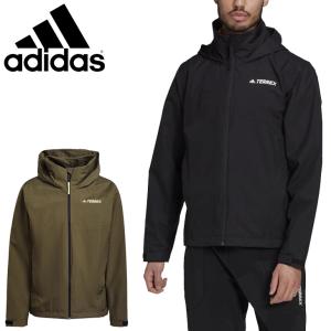 レインジャケット メンズ アウター アディダス Adidas Terrex テレックス Mt Rr Jacket 防水 アウトドアウェア トレッキング 男性 普段使い ジャンバー Apworld 通販 Yahoo ショッピング