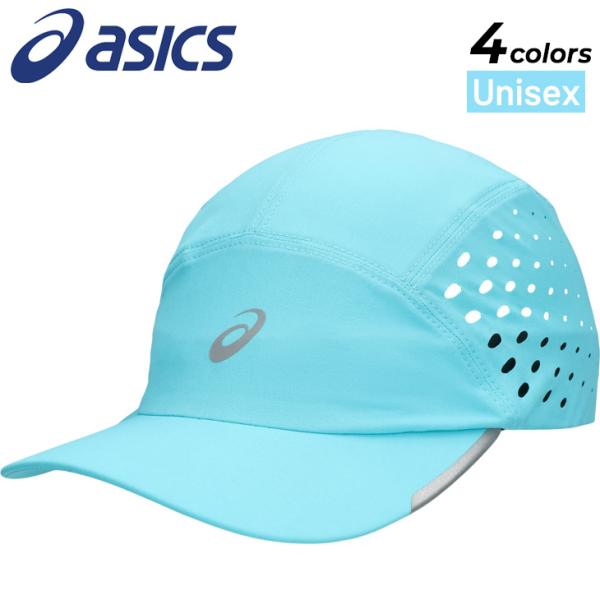 アシックス ランニングキャップ メンズ レディース asics 深型 ウーブンキャップ 帽子 通気性...
