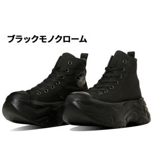 コンバース スニーカー 厚底 レディース シュ...の詳細画像1