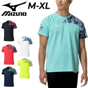 MIZUNO（ミズノ） メンズ Tシャツ 半袖 メッセージTシャツ 87WT210