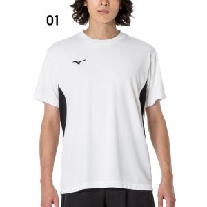ミズノ 半袖シャツ メンズ mizuno ナビ...の詳細画像1