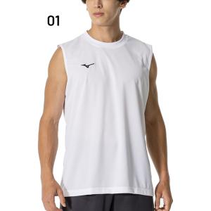 ミズノ ノースリーブシャツ メンズ mizun...の詳細画像1