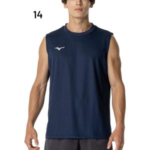 ミズノ ノースリーブシャツ メンズ mizun...の詳細画像3