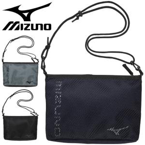 ミズノ ショルダーバッグ メンズ レディース mizuno サコッシュ 肩掛け 斜めがけ トレーニング スポーツバッグ ミニバッグ ジム ポシェット 鞄 /33GD3008｜apworld