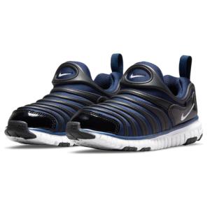 キッズ ジュニア スニーカー シューズ 16.5-22cm 子供靴/ナイキ NIKE ダイナモ フリー PS/スリッポン スポーティ カジュアル 女の子 男の子 靴 /343738-437