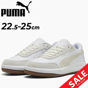 PUMA（プーマ） スニーカー BELLA UT LEATHER 402186-01 WHITE BLACK